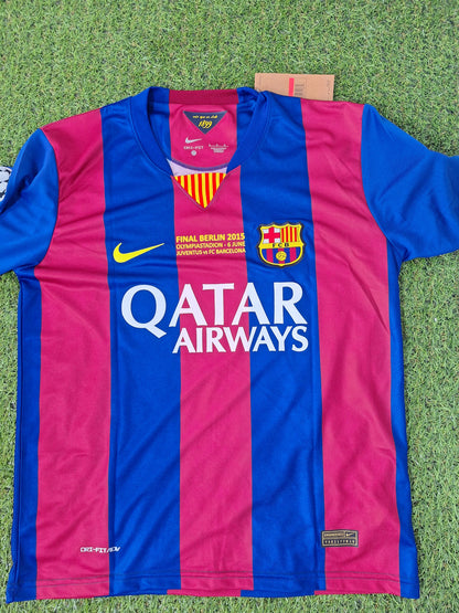 BARCA RETRO 2015