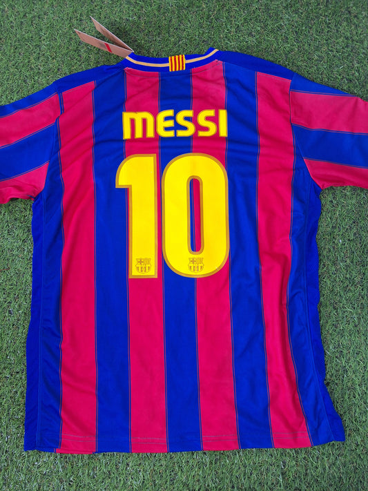 BARCA RETRO MESSI